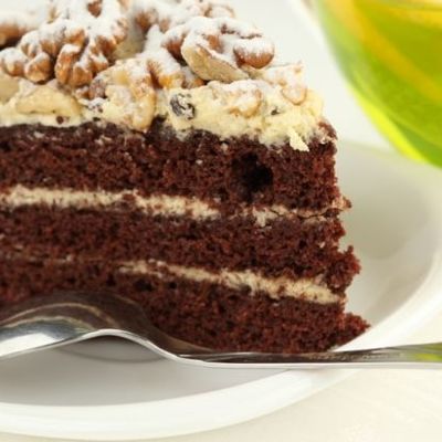 Шоколадный торт в мультиварке с кокосовым кремом