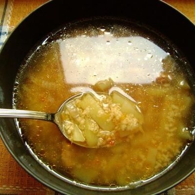 Суп с пшеном в мультиварке