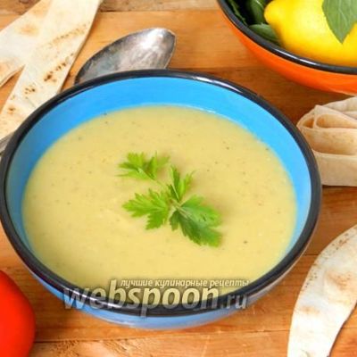 Турецкий суп из чечевицы