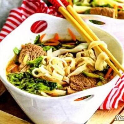 Китайский суп Фо Бо