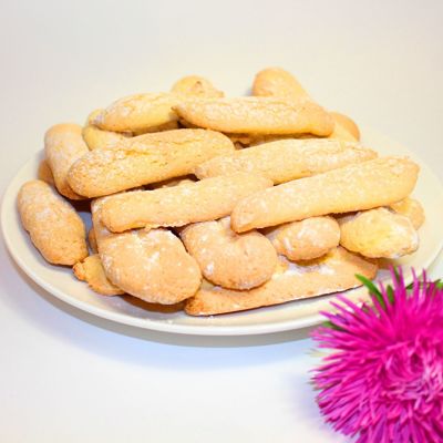 Печенье Савоярди. Вкусный рецепт и легкое приготовление