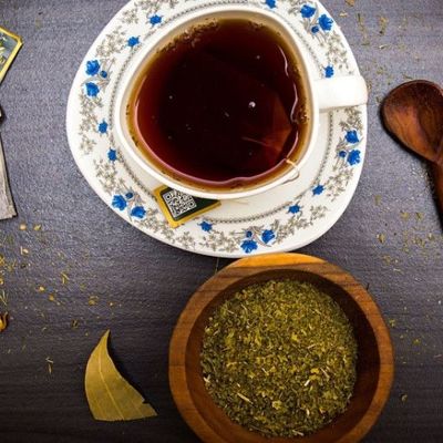 Холодный марокканский чай