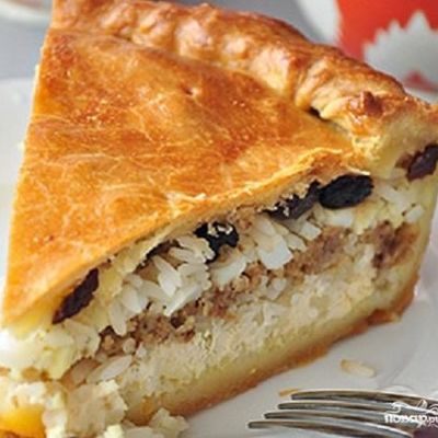 Татарский пирог Губадия