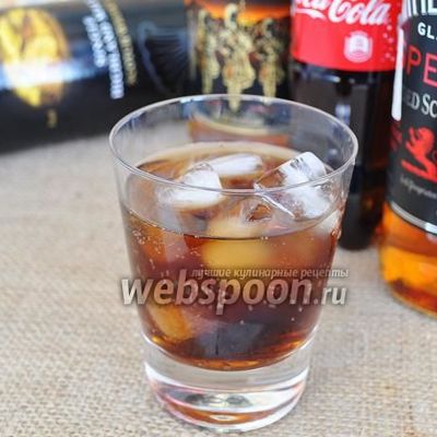 Коктейль Виски Кола