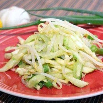 Салат из ростков фасоли