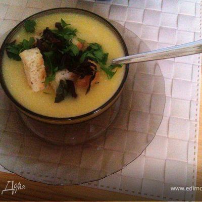 Легкий овощной суп-пюре