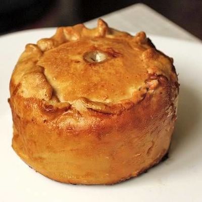 Английский мясной пирог English meat pie