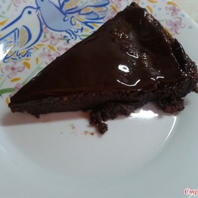 Шоколадный кекс без муки