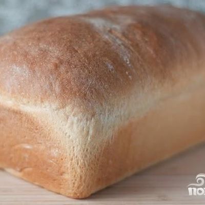 Классический белый хлеб