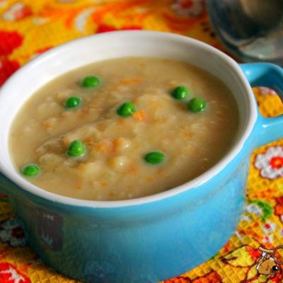 Овощной суп - пюре