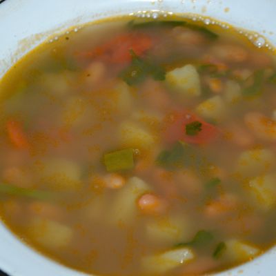 Суп из баранины с картошкой