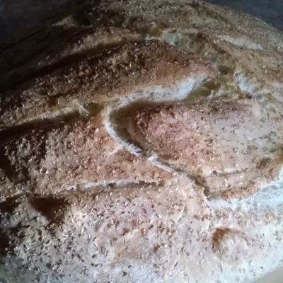Хлеб с отрубями в духовке