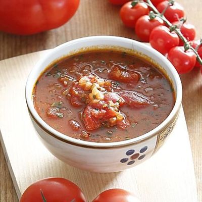 Марокканский томатный суп