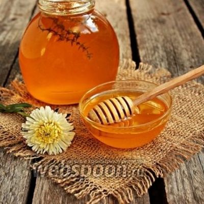 Мёд ароматизированный тимьяном