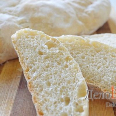 Чиабатта итальянский хлеб
