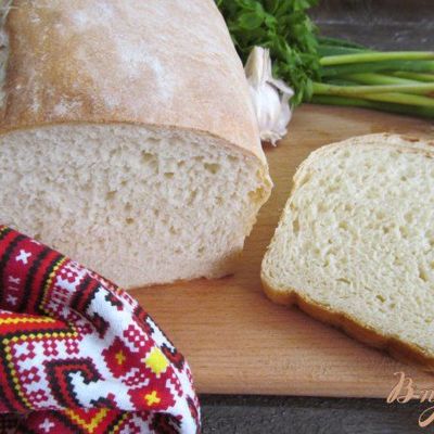 Белый хлеб без сахара