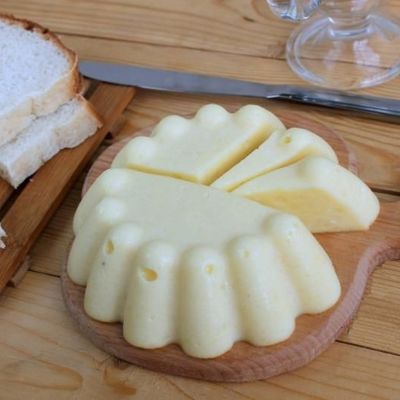 Домашний сыр из творога