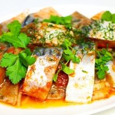 Рыба маринованная в томате
