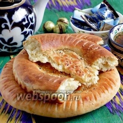 Узбекские лепёшки Лаззат