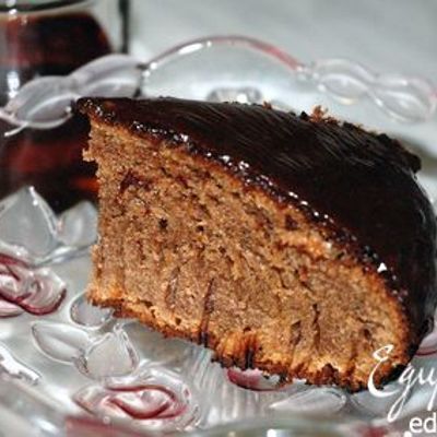Шоколадный пирог тётушки Дак