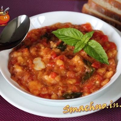 Хлебный суп с помидорами Pappa al pomodoro
