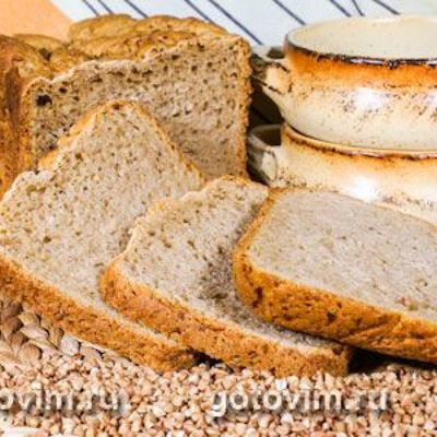 Гречневый хлеб рецепт для хлебопечки