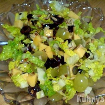 Диетический салат для быстрого похудения