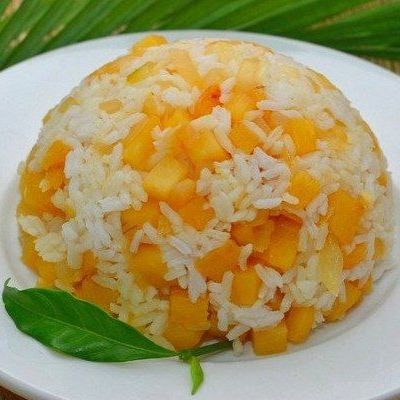 Рис с ананасом на гарнир