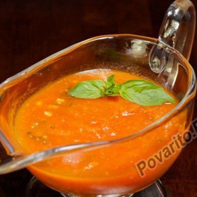 Томатный соус с базиликом