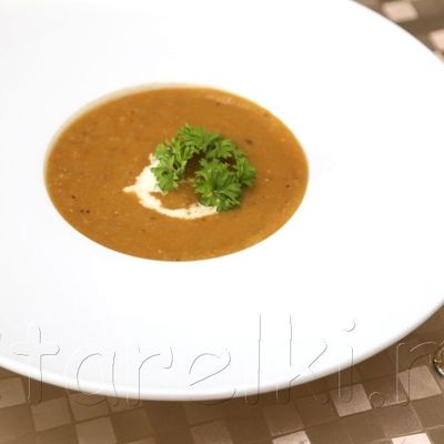 Суп-пюре из овощей-гриль