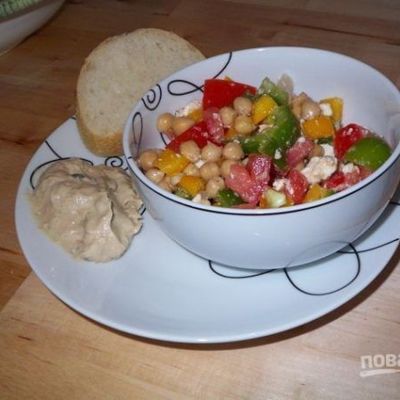 Вкусный салат без майонеза