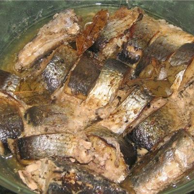 Рыбные консервы в скороварке