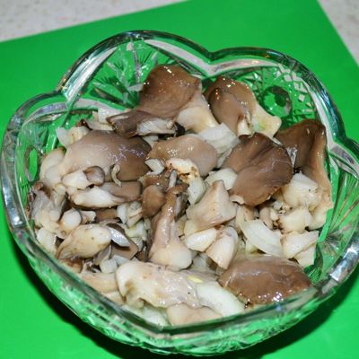 Маринованные грибы быстрого приготовления