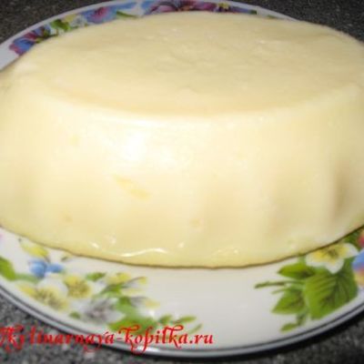 Рецепт домашнего сыра из молока и творога