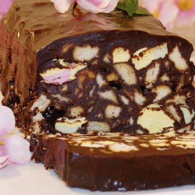 Шоколадный террин или быстрый десерт без выпечки