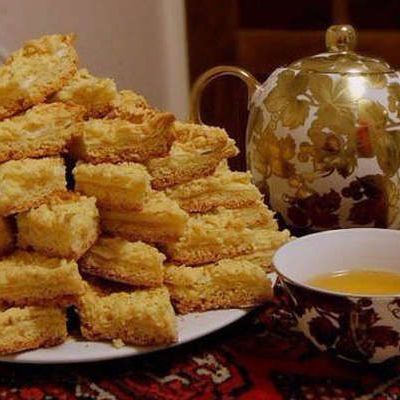 Печенье Каракум с вареньем
