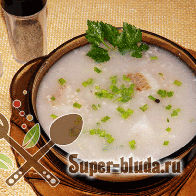 Рыбный суп рецепт с ячневой крупой