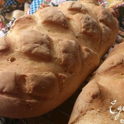 Заварной хлеб с рисовой мукой