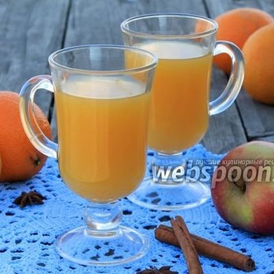 Напиток Горячий апельсин