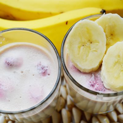 Рецепт десерта из творога и бананов