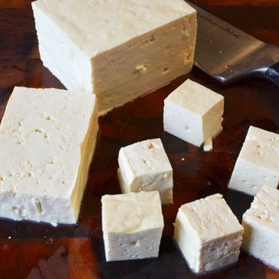 Жареный тофу со специями