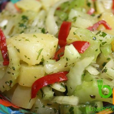 Картофельный салат по-арабски