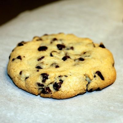 Классическое печенье с шоколадом