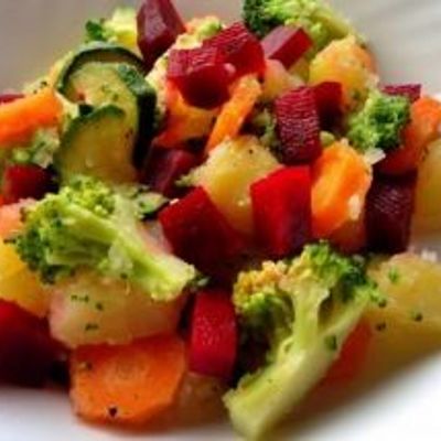 Салат из вареных овощей