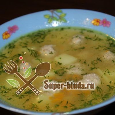 Суп с фрикадельками рецепты с фото, как варить суп с фрикадельками