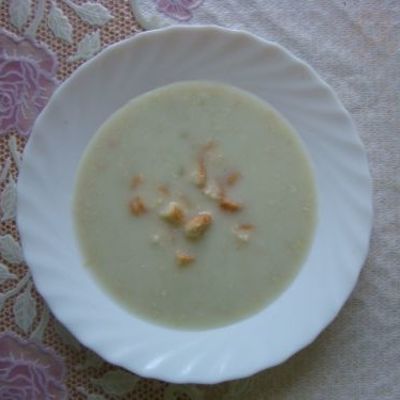 Суп из фасоли нежный и бархатный суп