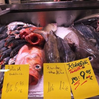 Гамбургский Фишмаркт - самый известный рыбный рынок Германии
