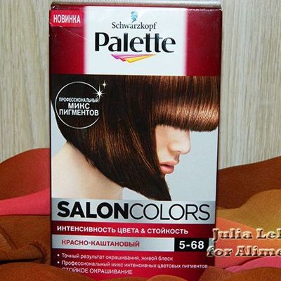 3 причины почему я выбрала краску для волос Palettе salon colors. Отзыв