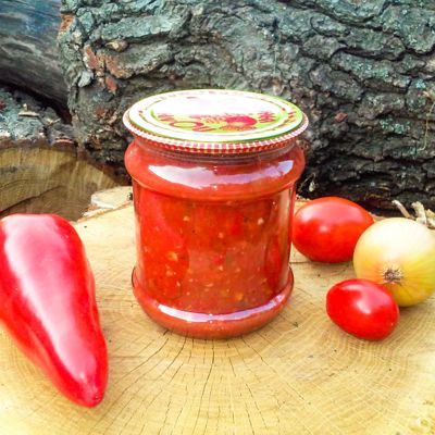 Невероятно вкусный соус Сацебели из помидоров рецепт проще простого