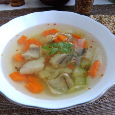 Простой рецепт супа из минтая за 15 минут